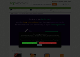 Topvitamins.nl thumbnail