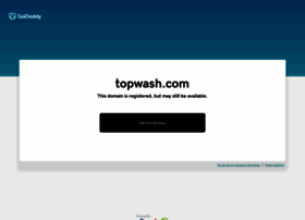 Topwash.com thumbnail