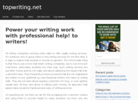 Topwriting.net thumbnail