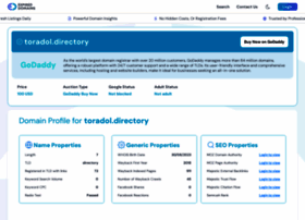 Toradol.directory thumbnail
