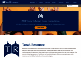 Torahresource.com thumbnail