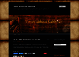 Torahwithoutrabbinics.files.wordpress.com thumbnail