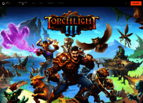 Torchlight3.com thumbnail