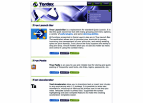 Tordex.com thumbnail
