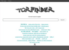 Torfind.org thumbnail