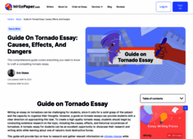 Tornadohistoryproject.com thumbnail