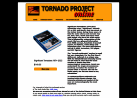 Tornadoproject.com thumbnail