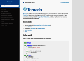 Tornadoweb.org thumbnail