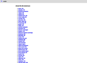 Toronto.en.craigslist.ca thumbnail Toronto.en.craigslist.ca thumbnail