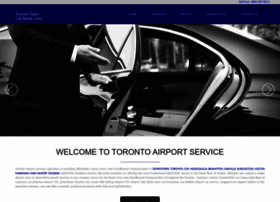 Torontoairportservice.com thumbnail
