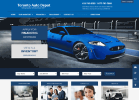 Torontoautodepot.ca thumbnail Torontoautodepot.ca thumbnail