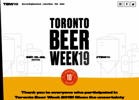 Torontobeerweek.com thumbnail