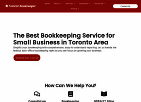 Torontobookkeeper.ca thumbnail