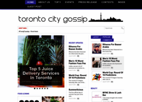 Torontocitygossip.com thumbnail