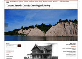 Torontofamilyhistory.org thumbnail Torontofamilyhistory.org thumbnail