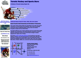 Torontohockeyrepair.com thumbnail