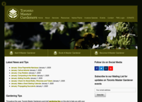 Torontomastergardeners.ca thumbnail Torontomastergardeners.ca thumbnail