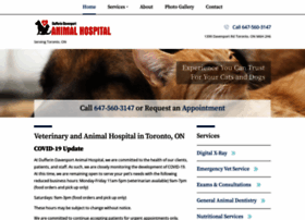 Torontoonveterinarian.ca thumbnail