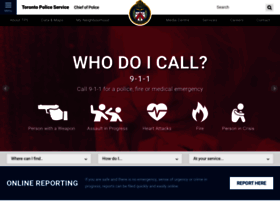 Torontopolice.on.ca thumbnail