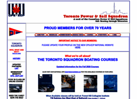 Torontopowersquadron.org thumbnail