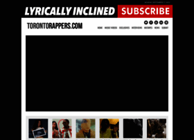 Torontorappers.com thumbnail