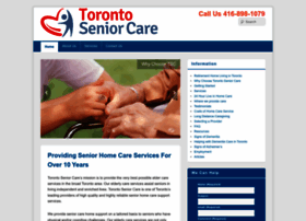Torontoseniorcare.com thumbnail