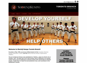 Torontoshorinji.org thumbnail