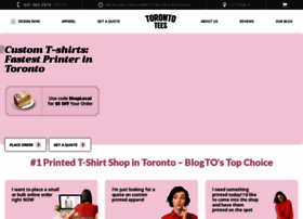 Torontotees.com thumbnail