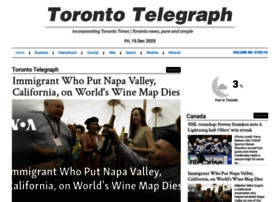 Torontotelegraph.com thumbnail