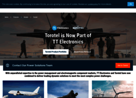 Torotelproducts.com thumbnail
