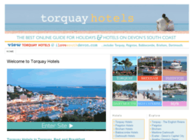 Torquay-hotels-devon.com thumbnail