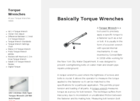 Torque-wrenches.info thumbnail