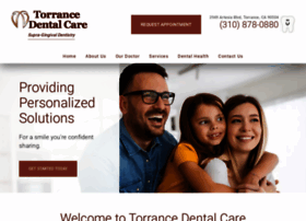 Torrance-dentalcare.com thumbnail