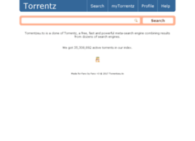 Torrentz.unblocked.today thumbnail