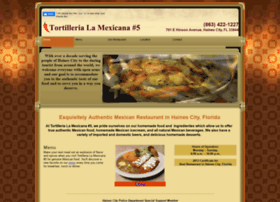 Tortillerialamexicana5.com thumbnail