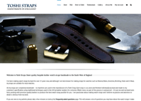 Toshi-straps.co.uk thumbnail