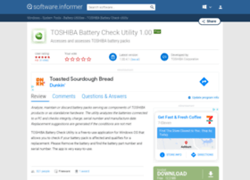 Toshiba-battery-check-utility.software.informer.com thumbnail