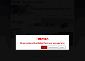 Toshiba-lighting.com thumbnail