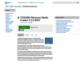 Toshiba-recovery-media-creator.updatestar.com thumbnail
