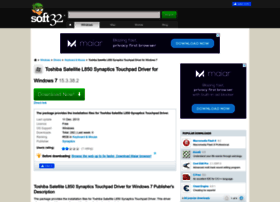 Toshiba-satellite-l850-synaptics-touchpad-driver-for-windows-7.soft32.com thumbnail