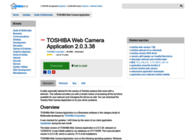 Toshiba-web-camera-application.updatestar.com thumbnail
