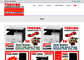 Toshibaphotocopy.com thumbnail
