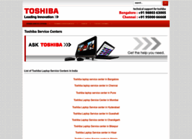 Toshibaservicecenter.in thumbnail