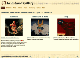 Toshidama-japanese-prints.com thumbnail