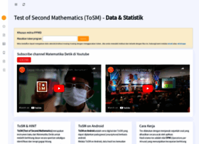Tosm.matematikadetik.com thumbnail