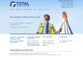 Total-buildingcontrol.co.uk thumbnail Total-buildingcontrol.co.uk thumbnail