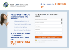 Total-debt-solutions.co.uk thumbnail