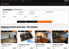 Total-nekretnine.rs thumbnail Total-nekretnine.rs thumbnail