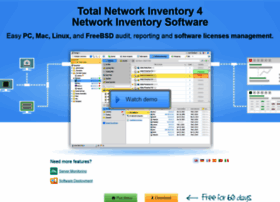 Total-network-inventory.com thumbnail