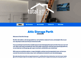 Totalatticstorage.com.au thumbnail